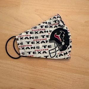 Houston Texans homemade mask